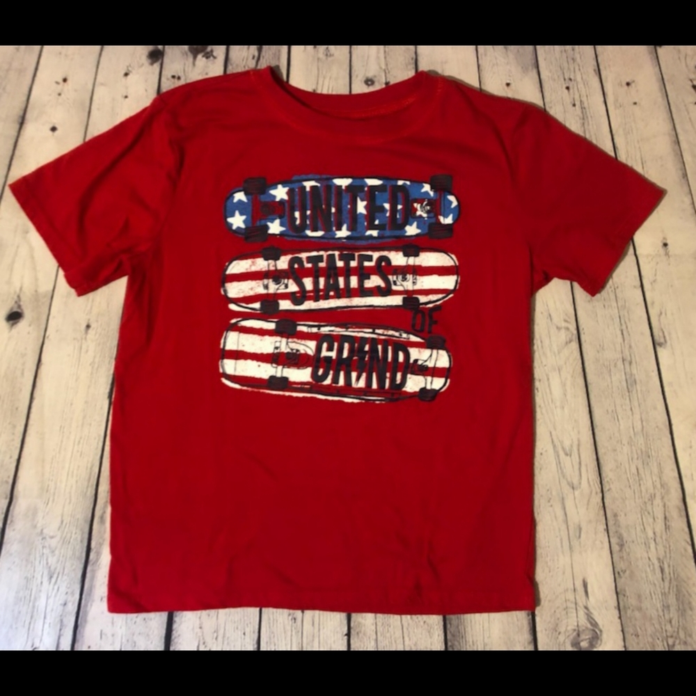 EUC City Streets skateboard t-shirt- 14/16 Husky